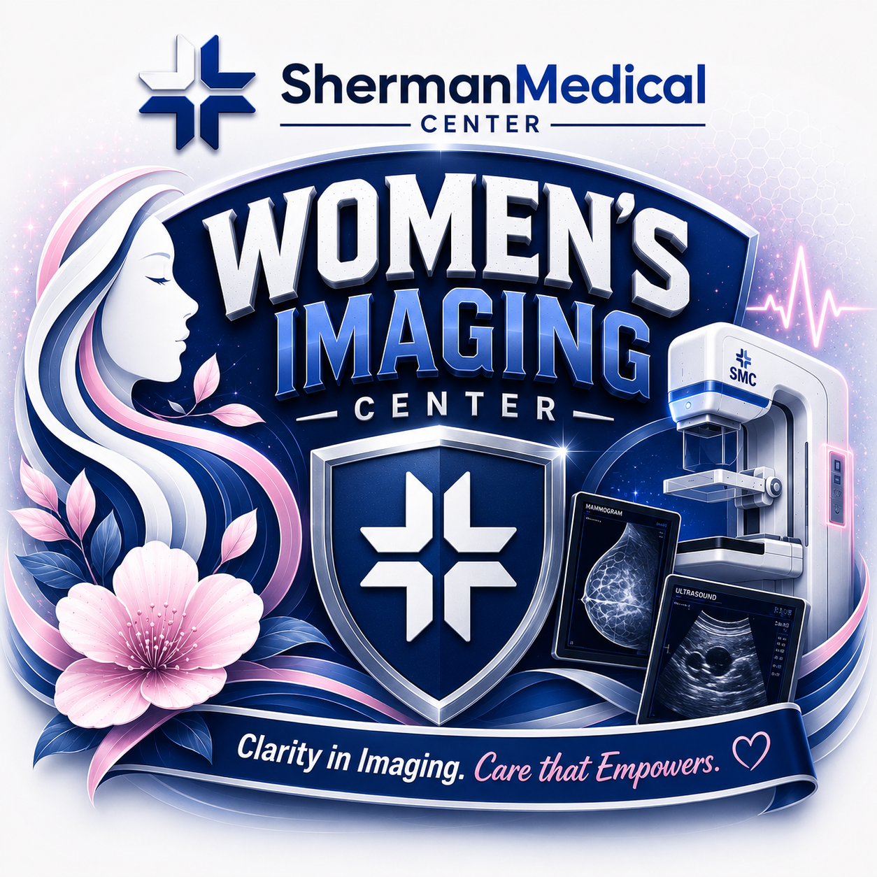 SMC Women's Imaging Center T-Shirt