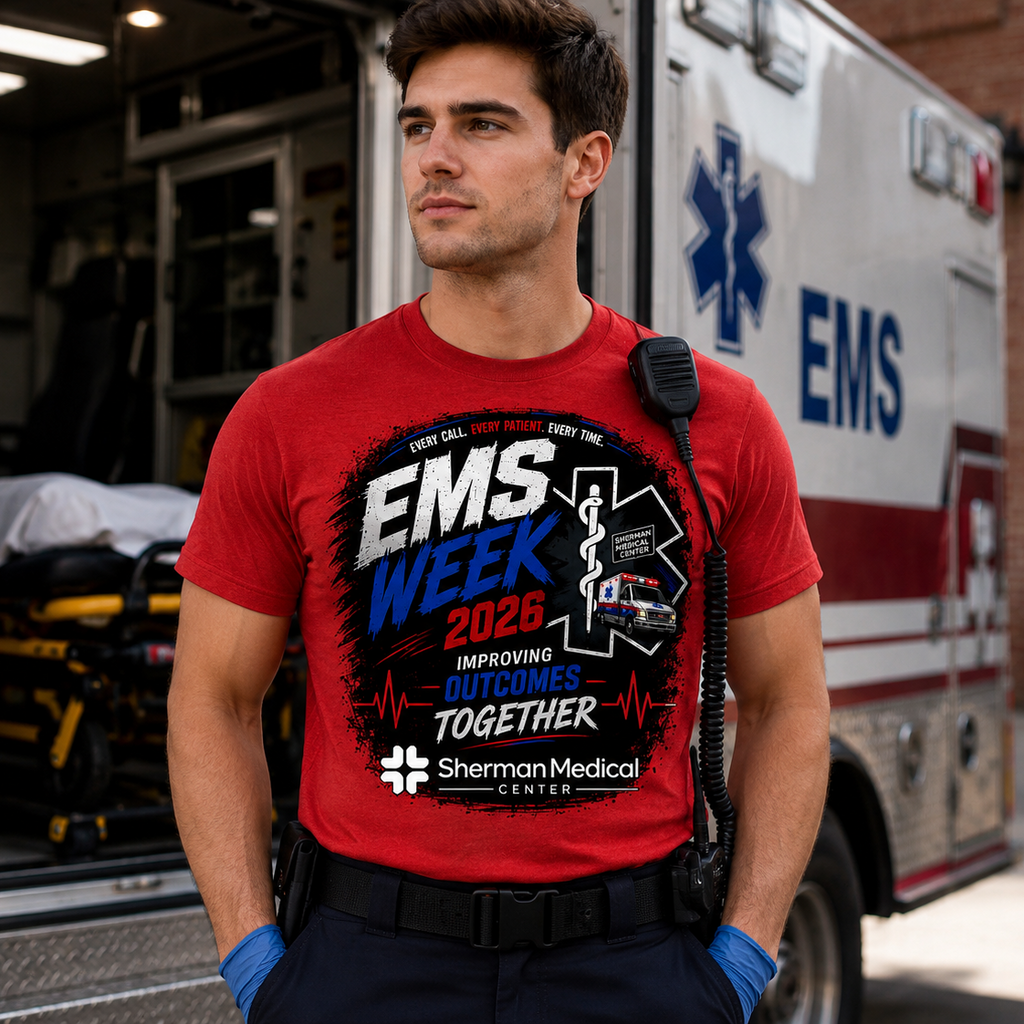 SMC EMS Week 2026 T-Shirt