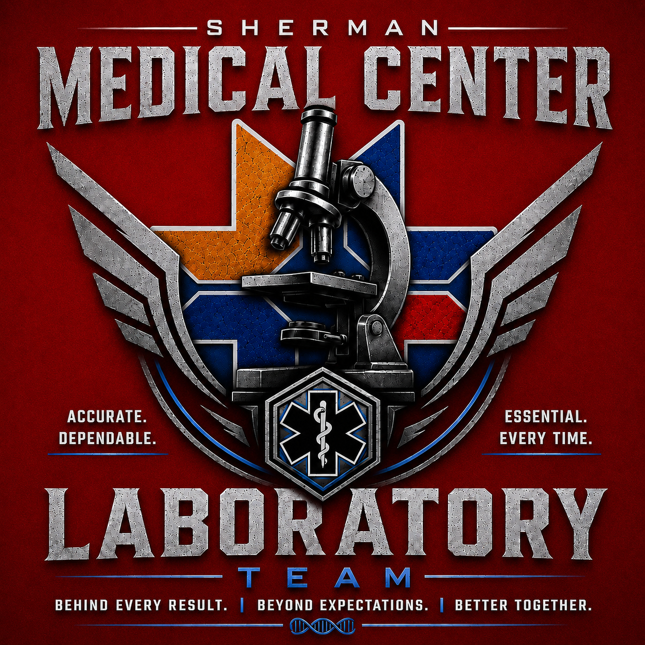 SMC Laboratory Department T-Shirt