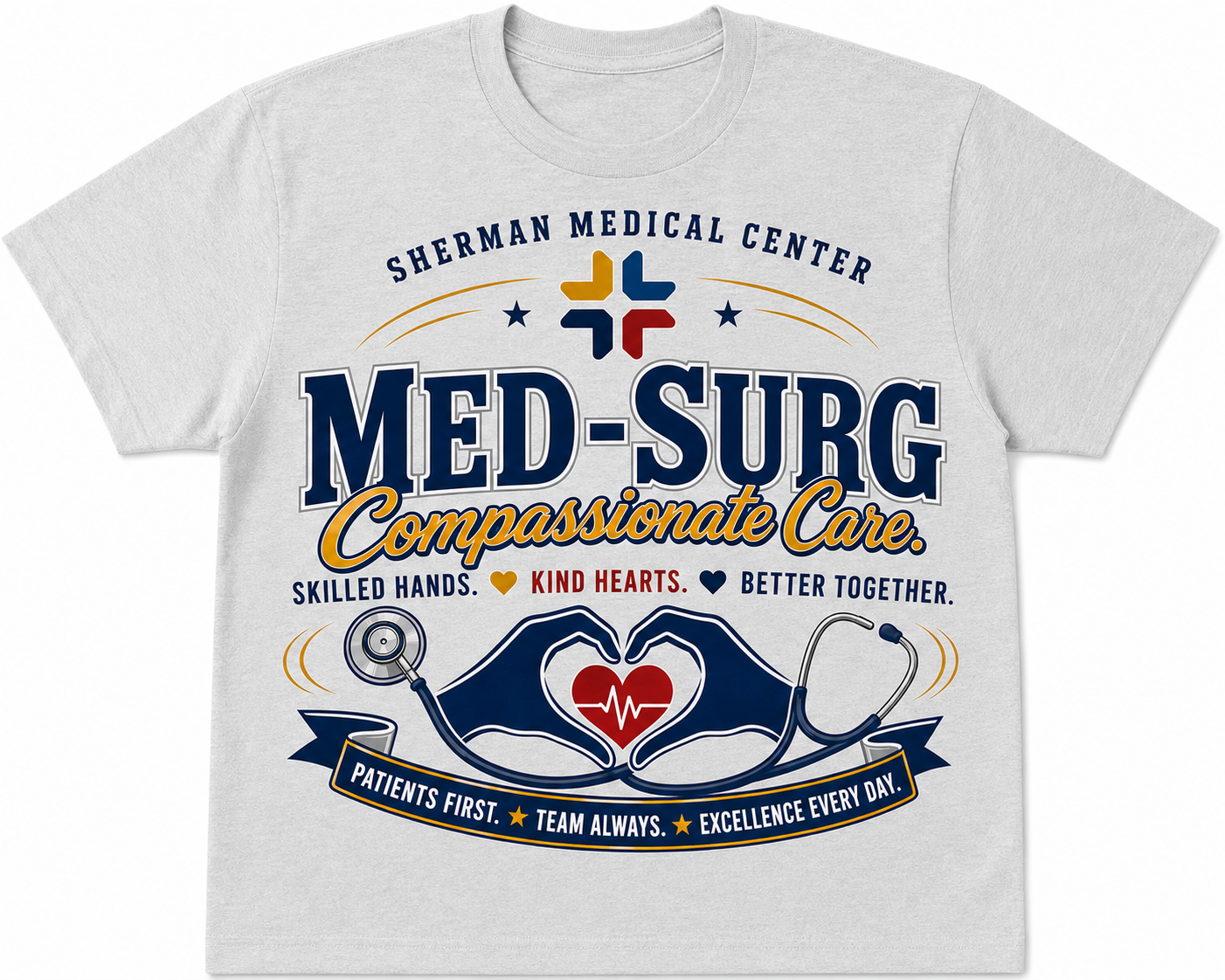 SMC Med-Surg Department T-Shirt