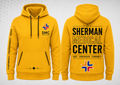 SMC Branded Pullover Hoodie YELLOW