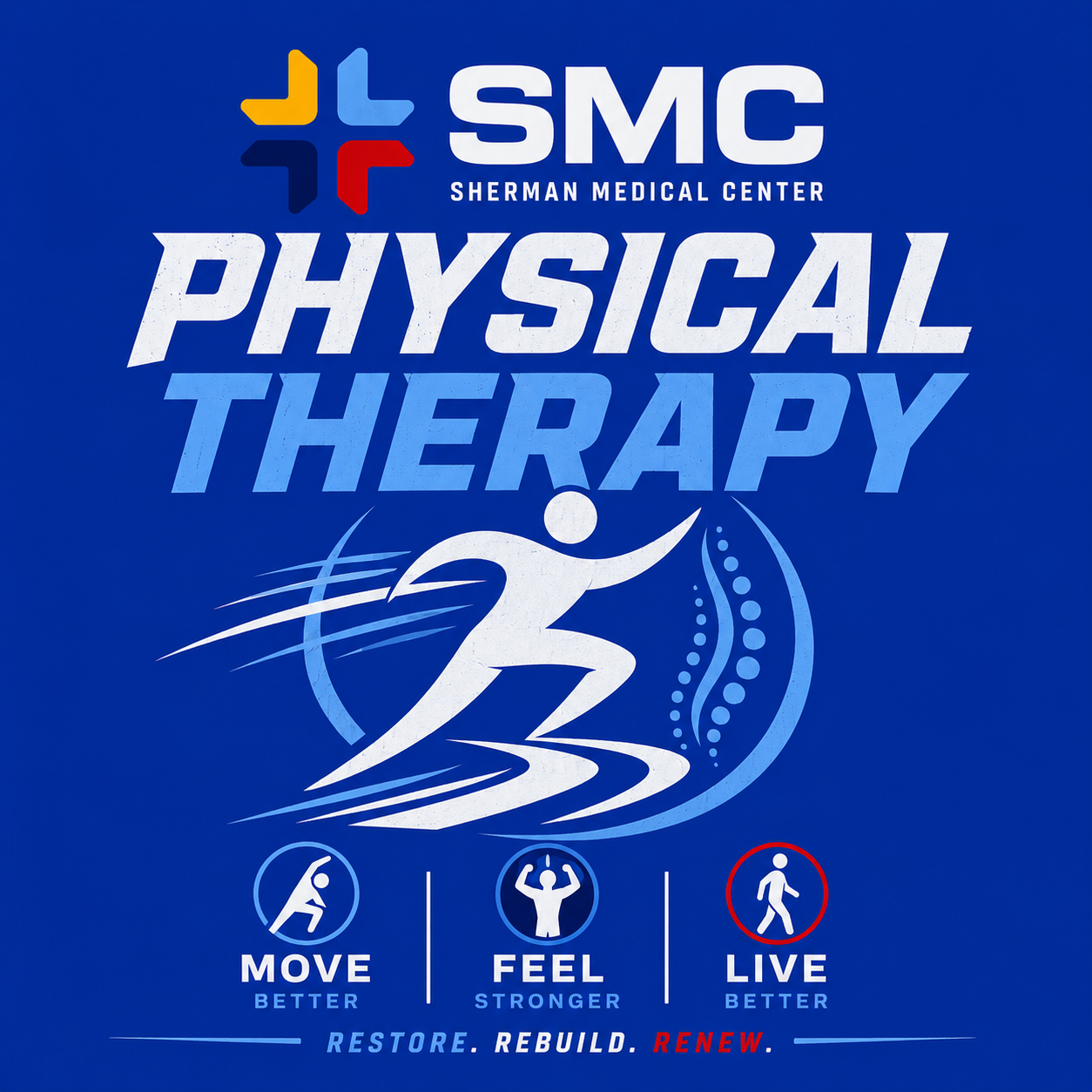 SMC Physical Therapy T-Shirt