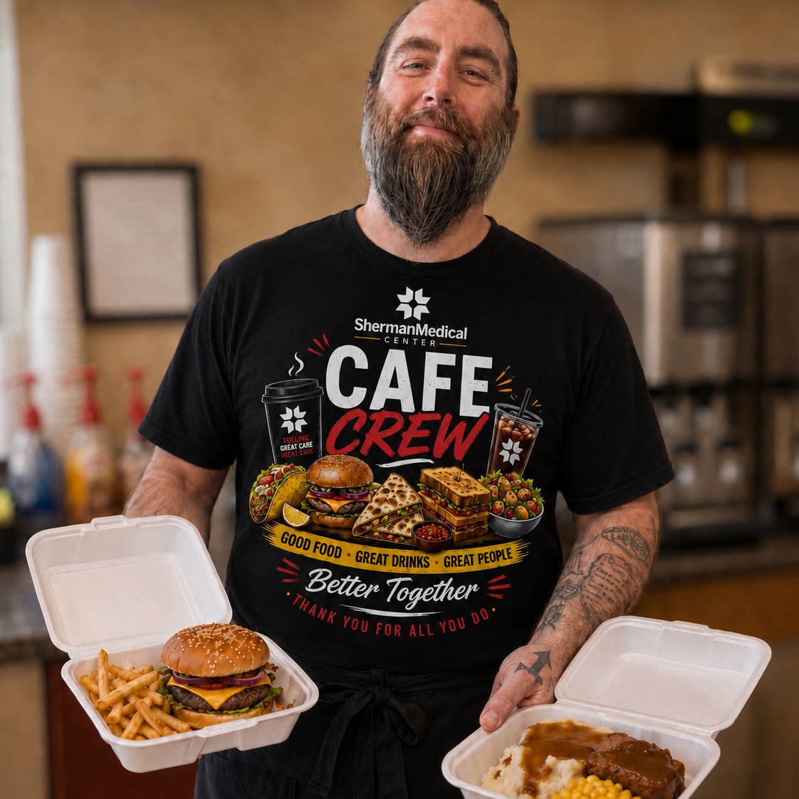 SMC Cafe Crew T-Shirt