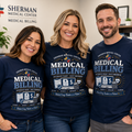 SMC Medical Billing Department T-Shirt