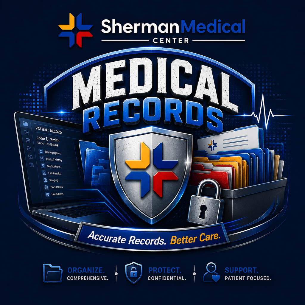 SMC Medical Records Department T-Shirt