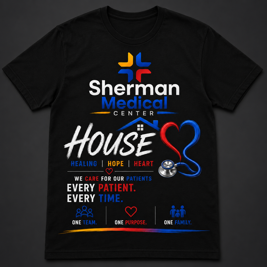 SMC 'House' T-Shirt