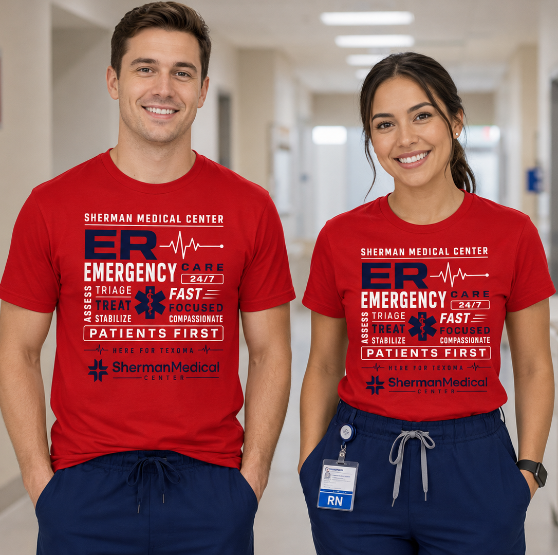 SMC Emergency Department T-Shirt