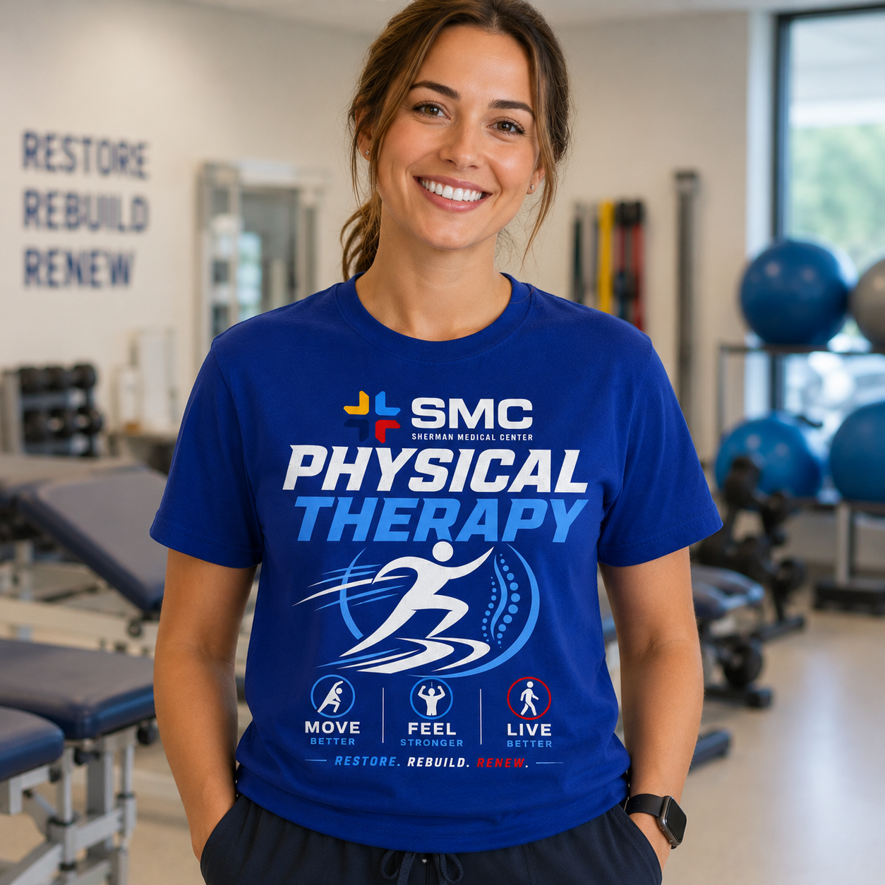 SMC Physical Therapy T-Shirt