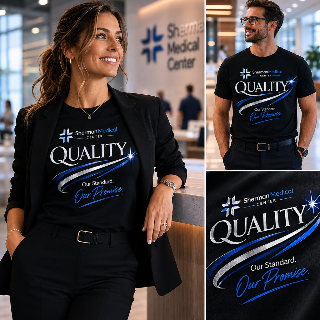 SMC Quality Department T-Shirt