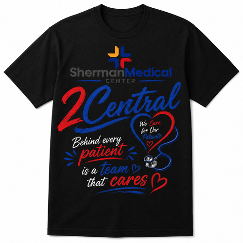 SMC 2Central T-Shirt