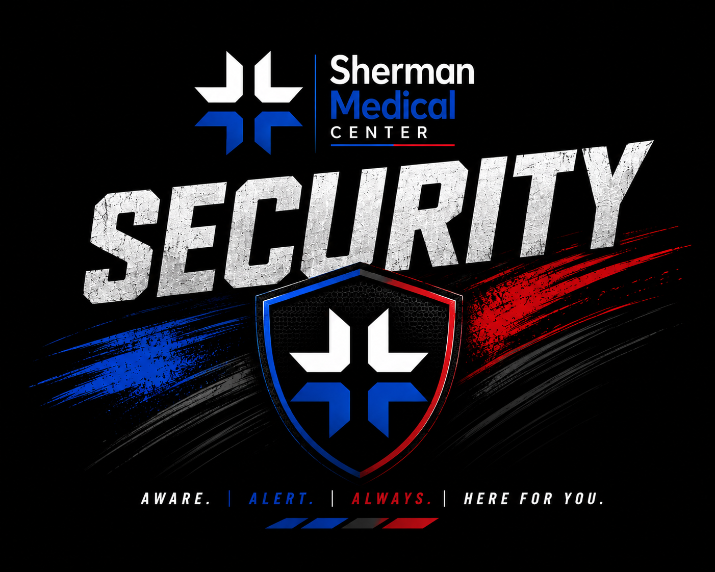 SMC Security Department T-Shirt