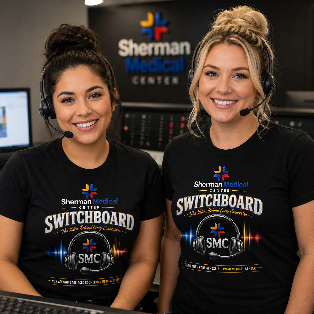 SMC Switchboard TShirt
