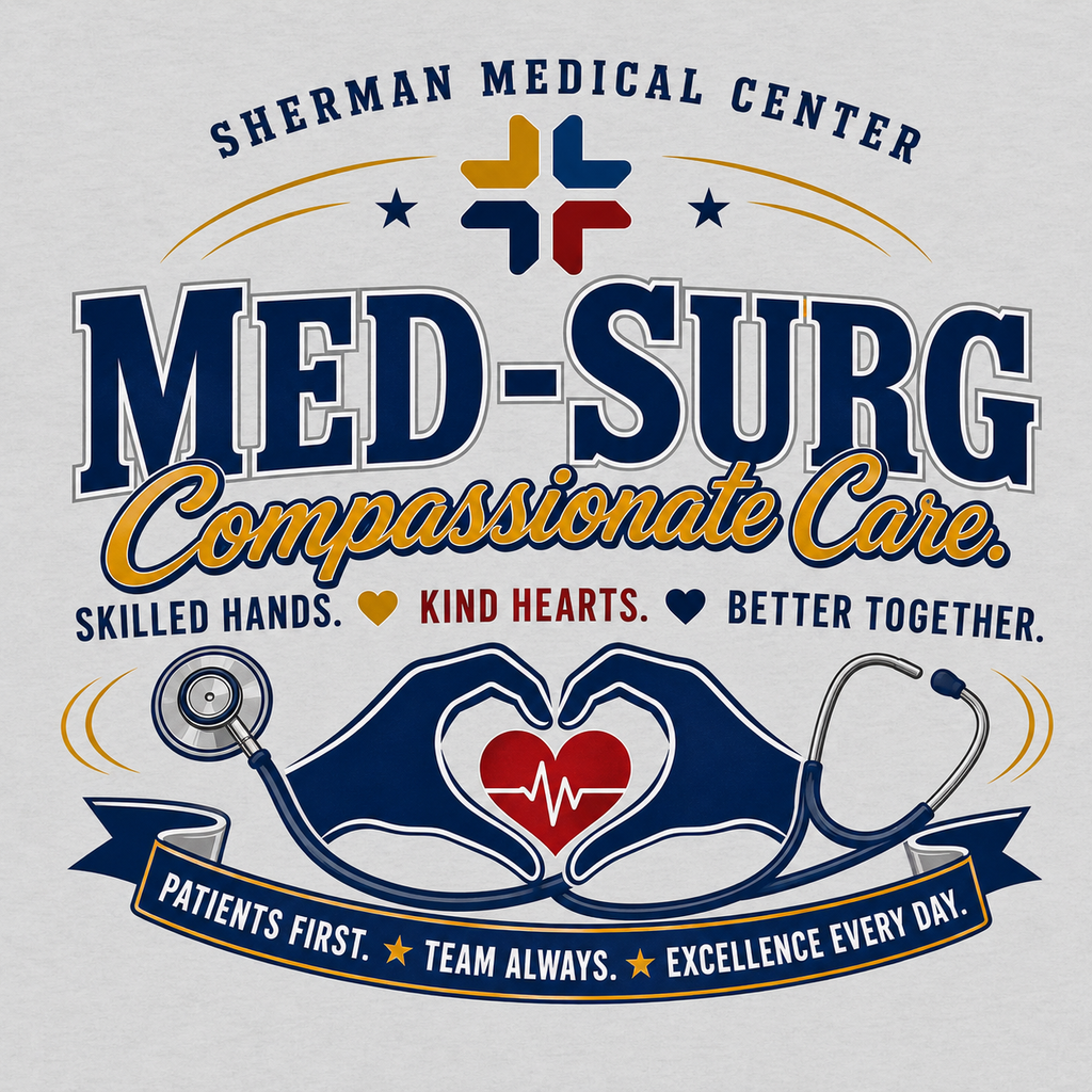 SMC Med-Surg Department T-Shirt