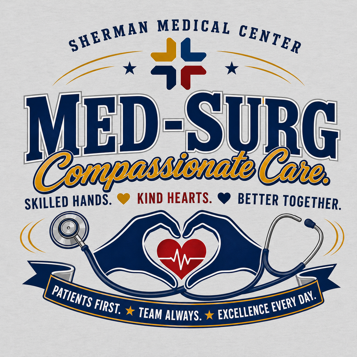SMC Med-Surg Department T-Shirt