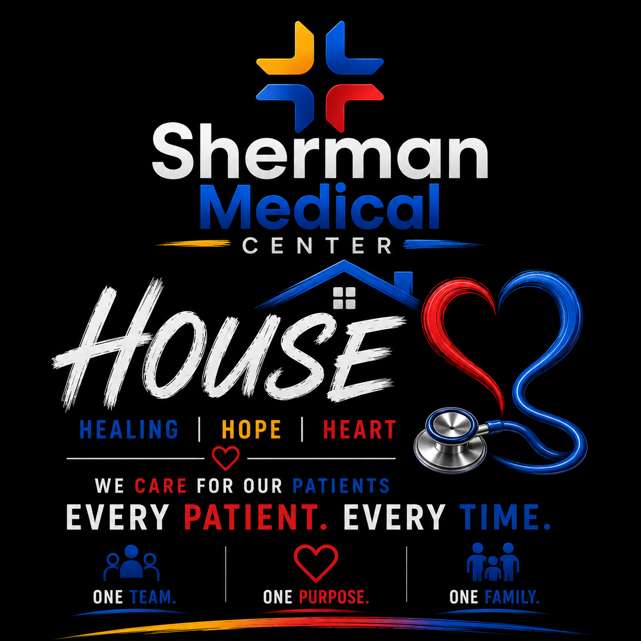 SMC 'House' T-Shirt
