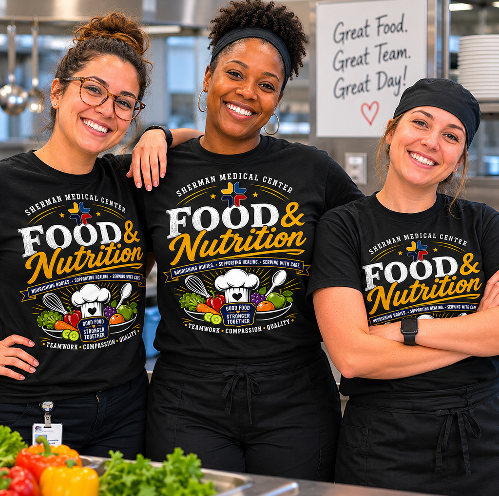 SMC Food & Nutrition Department T-Shirt