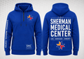 SMC Branded Pullover Hoodie BLUE