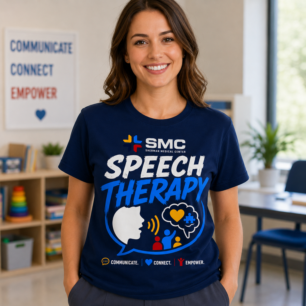 SMC Speech Therapy T-Shirt