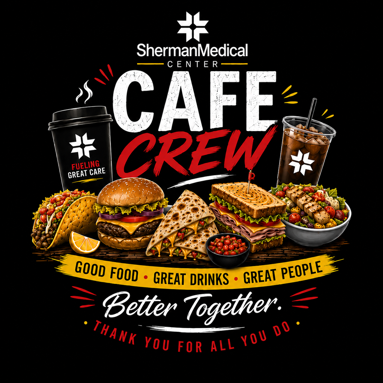 SMC Cafe Crew T-Shirt