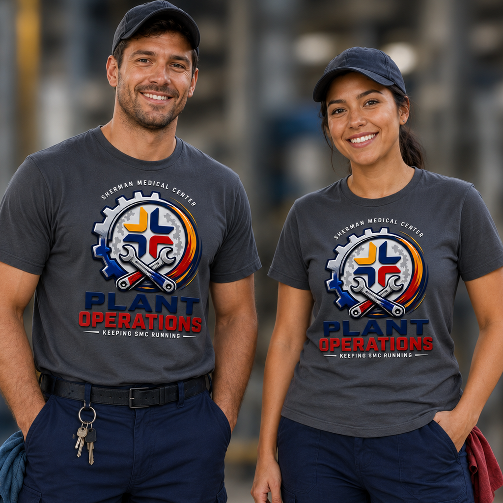 SMC Plant Operations Department T-Shirt