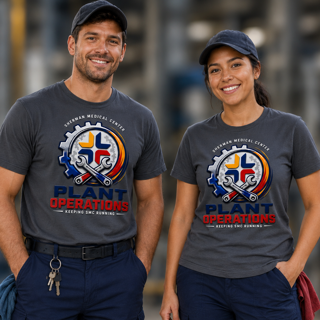 SMC Plant Operations Department T-Shirt