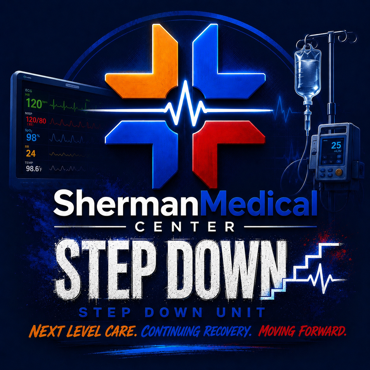 SMC Step Down Unit T-Shirt