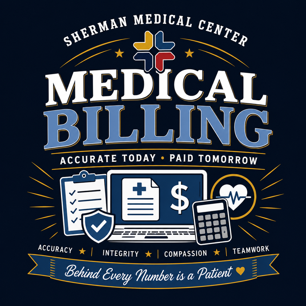 SMC Medical Billing Department T-Shirt