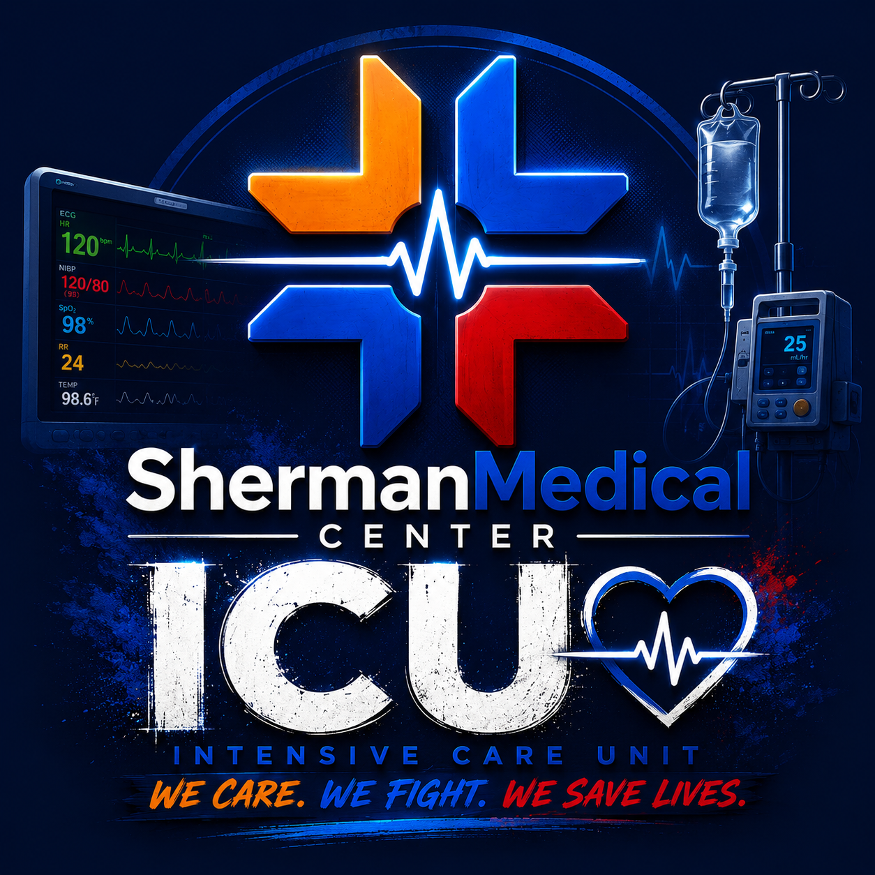 SMC ICU Department T-Shirt