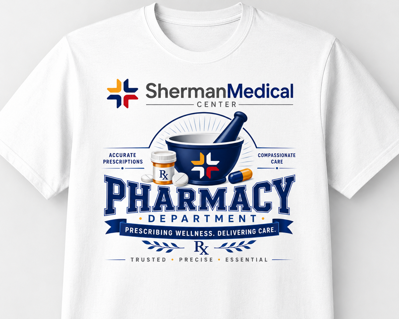 SMC Pharmacy Department T-Shirt