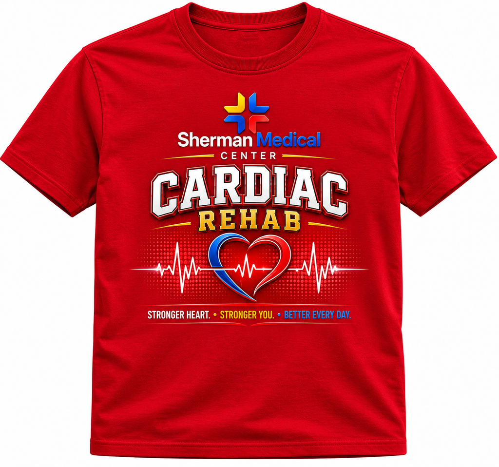 SMC Cardiac Rehab T-Shirt