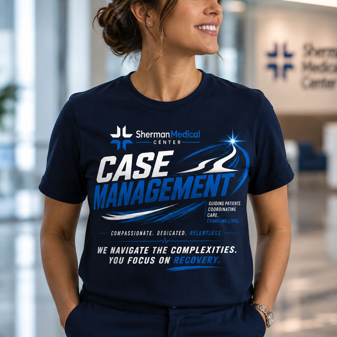 SMC Case Management Department T-Shirt