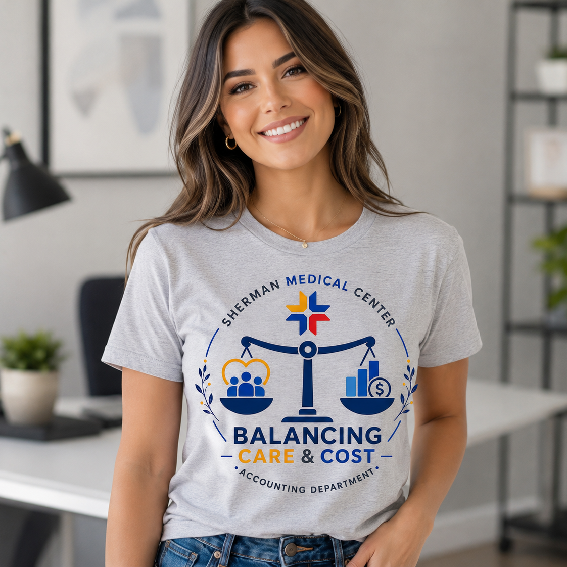 SMC Accounting Department T-Shirt