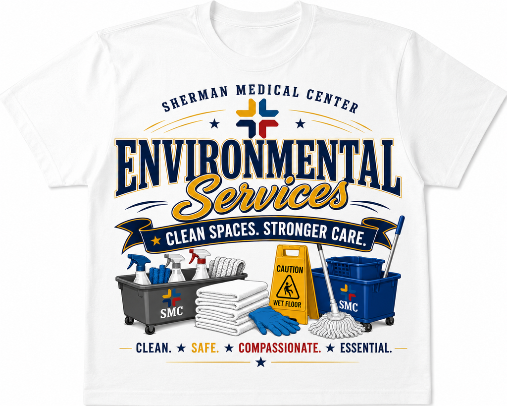 SMC Environmental Services Department T-Shirt