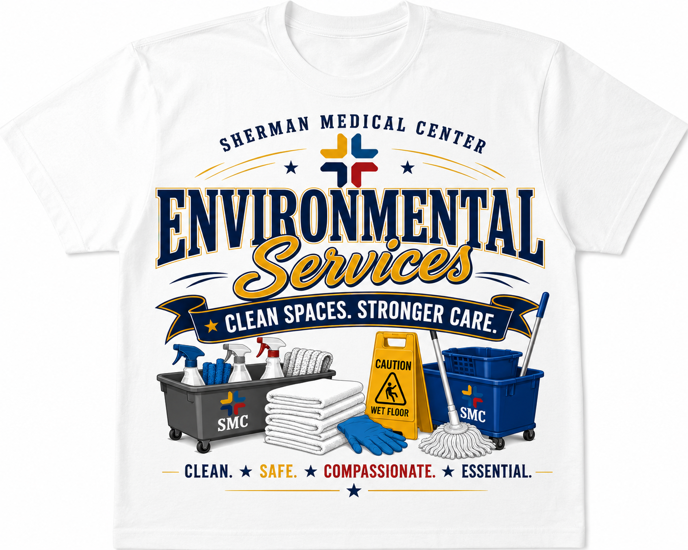 SMC Environmental Services Department T-Shirt