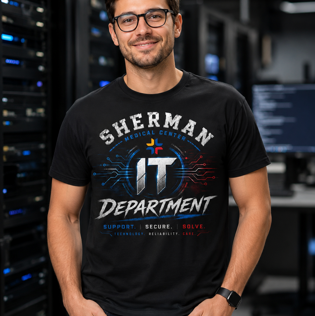 SMC IT Department T-Shirt