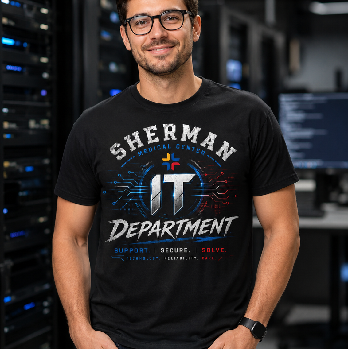 SMC IT Department T-Shirt