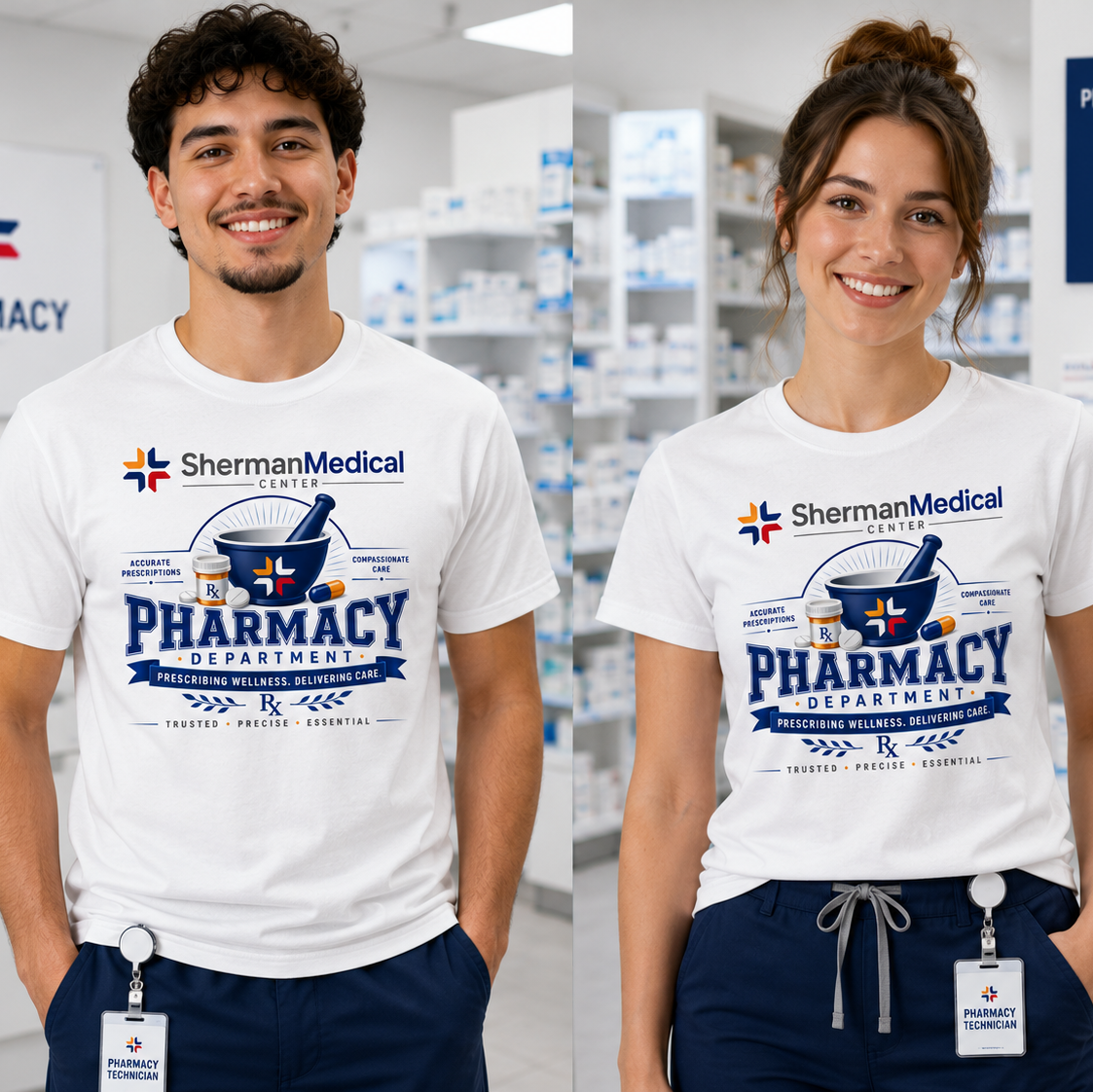 SMC Pharmacy Department T-Shirt