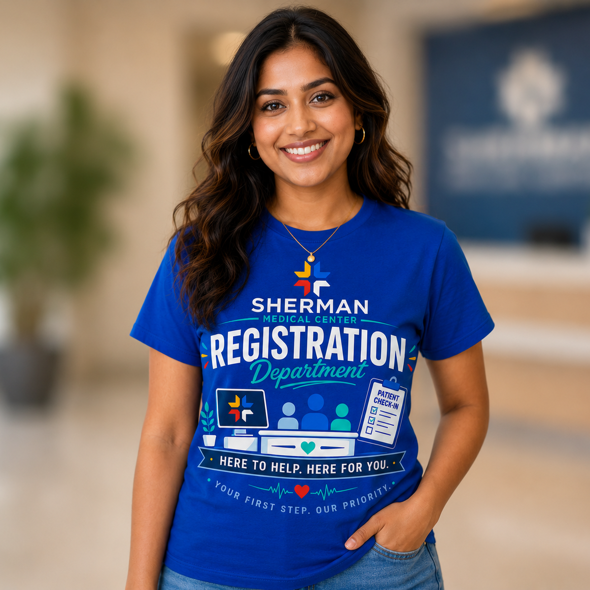 SMC Registration Department T-Shirt