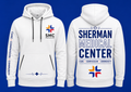 SMC Branded Pullover Hoodie WHITE