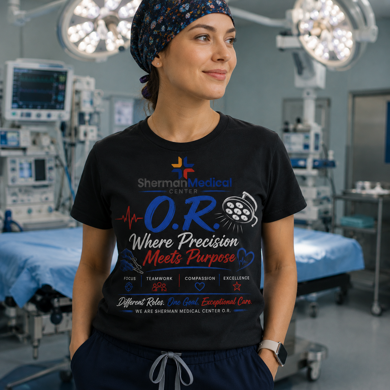 SMC O.R. T-Shirt