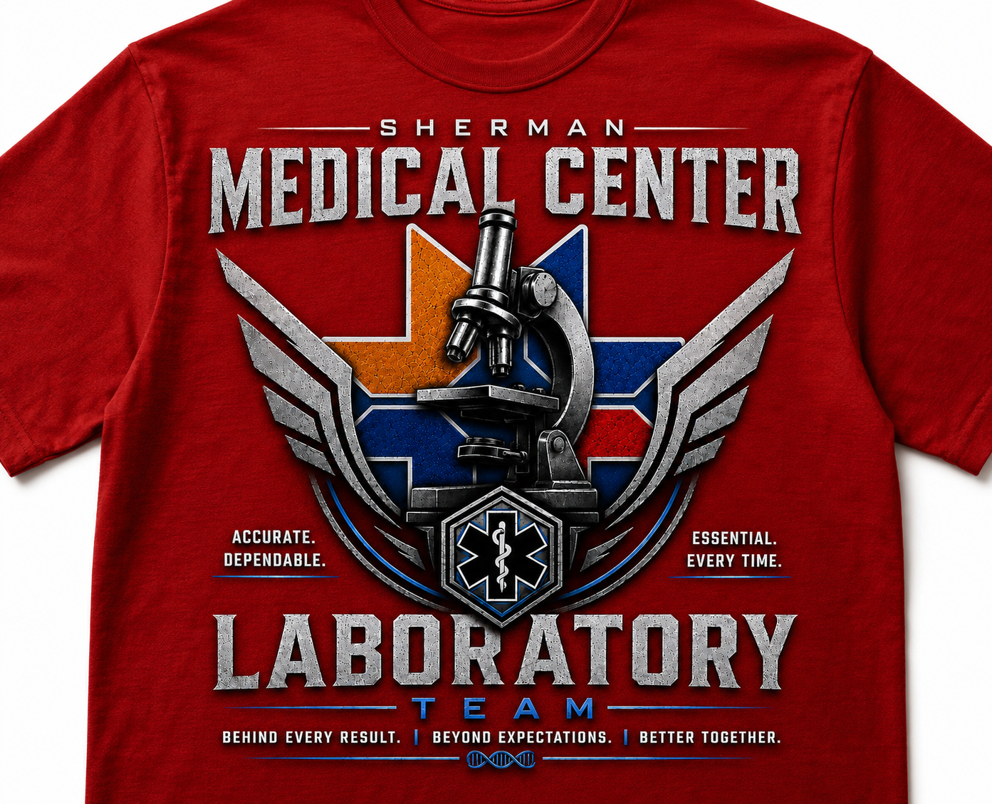 SMC Laboratory Department T-Shirt