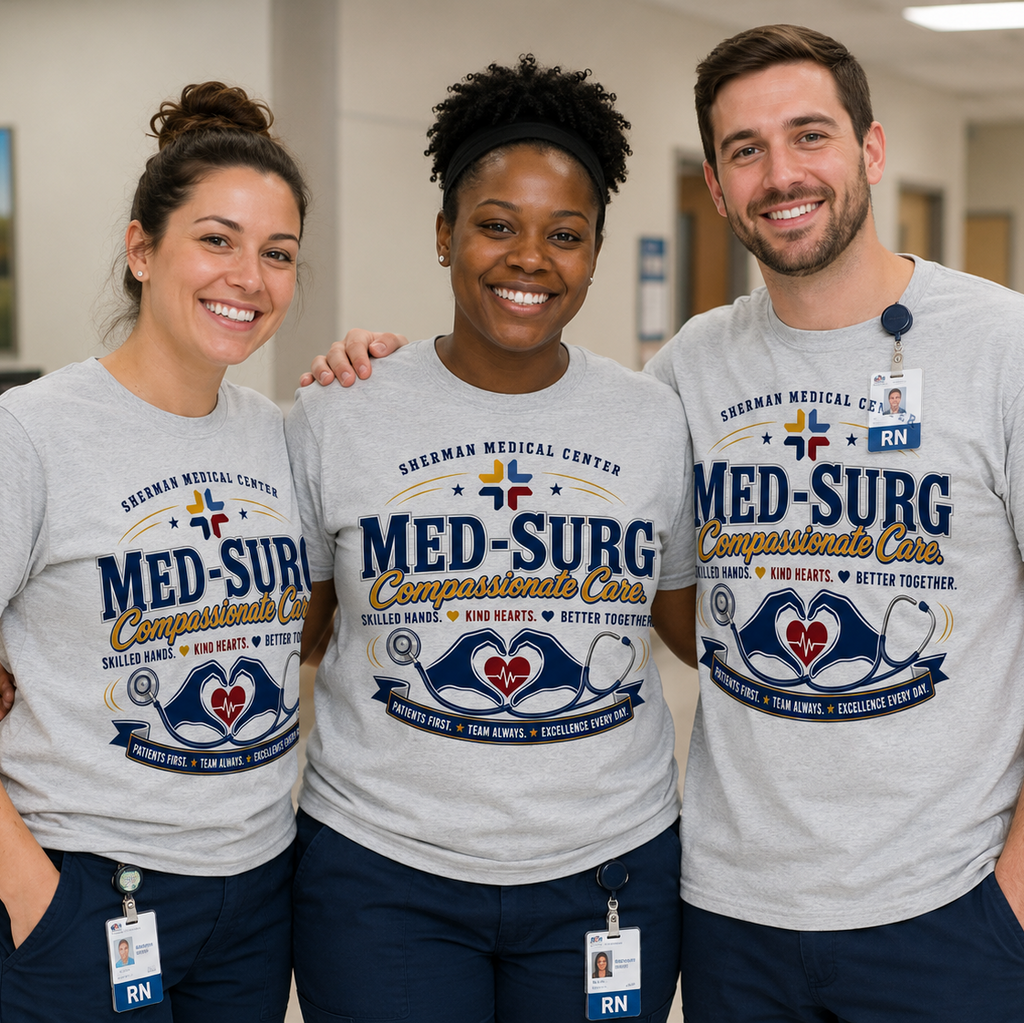 SMC Med-Surg Department T-Shirt