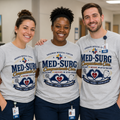 SMC Med-Surg Department T-Shirt