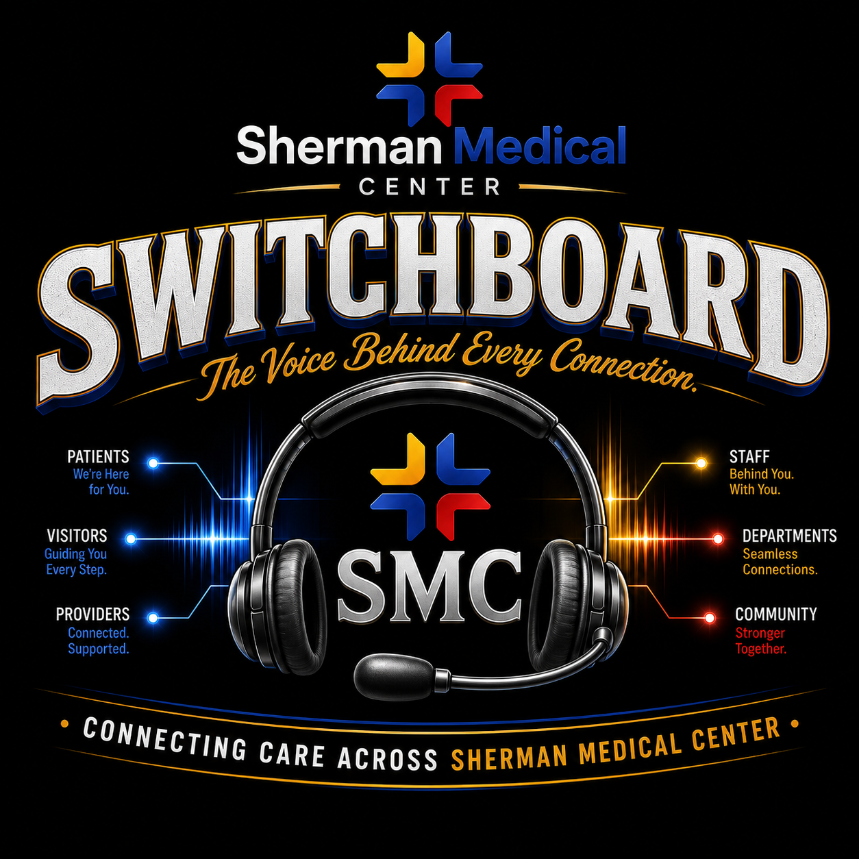 SMC Switchboard TShirt