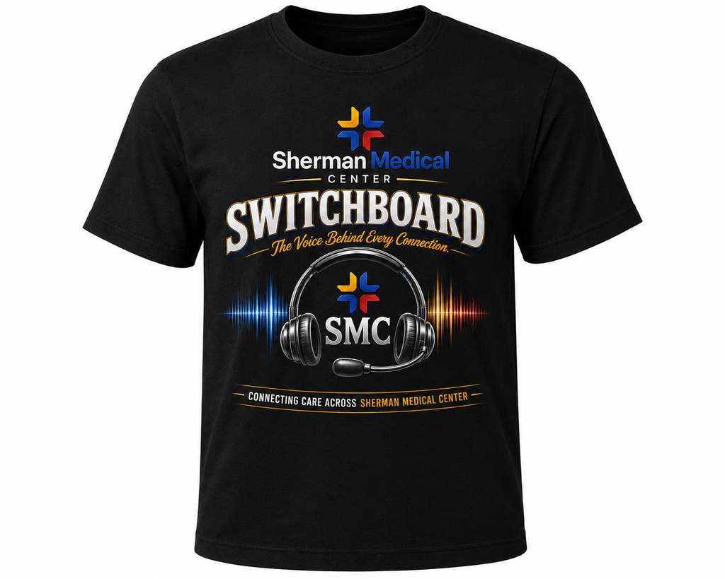 SMC Switchboard TShirt