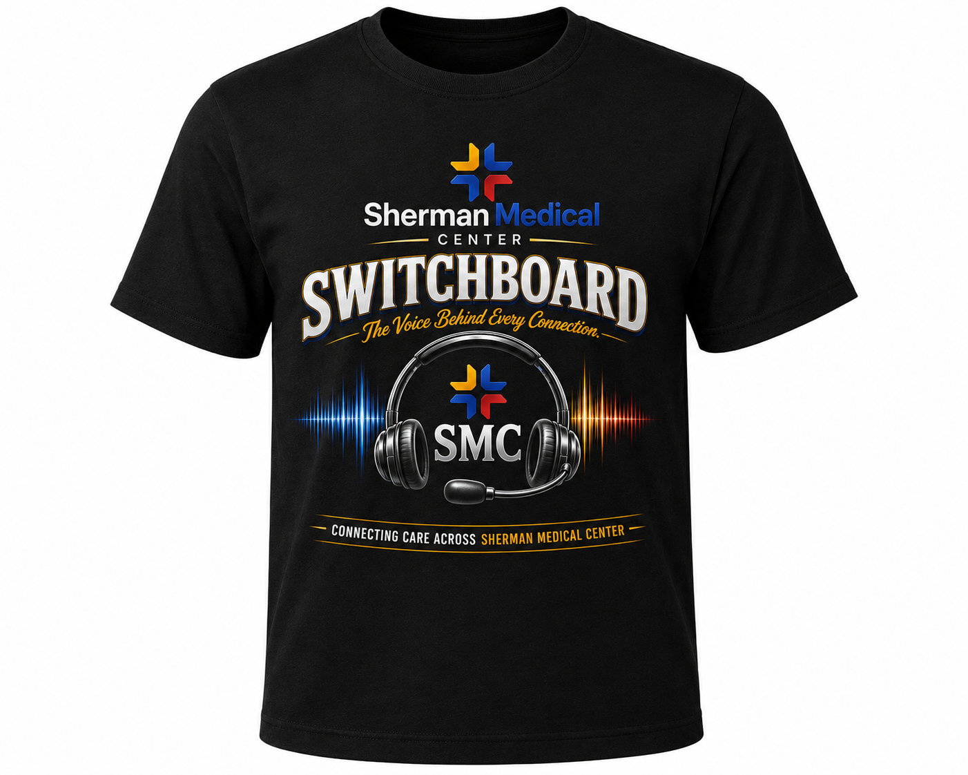 SMC Switchboard TShirt