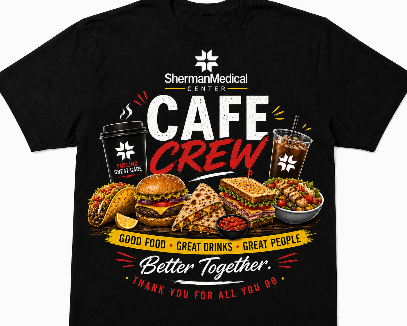 SMC Cafe Crew T-Shirt
