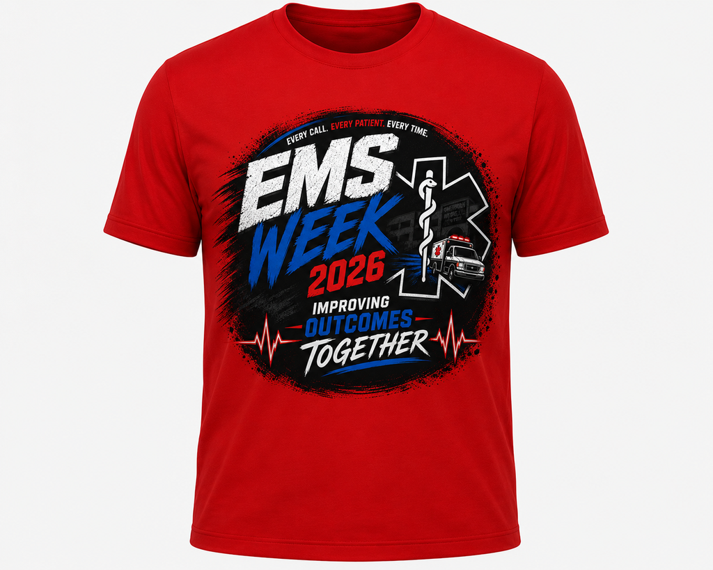 SMC EMS Week 2026 T-Shirt