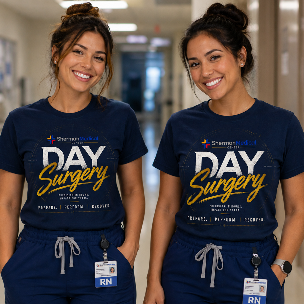SMC Day Surgery T-Shirt