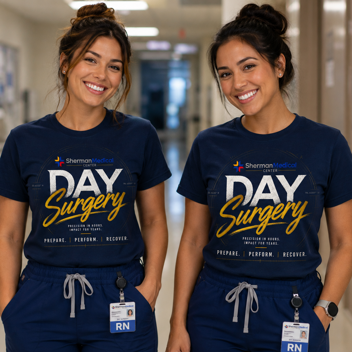 SMC Day Surgery T-Shirt